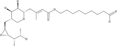 Mupirocin Promotes Wound Healing by Stimulating Growth Factor Production and Proliferation of Human Keratinocytes